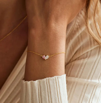 Blue Bloom Armband