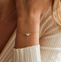 Blue Bloom Armband
