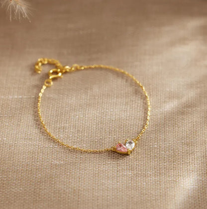 Blue Bloom Armband