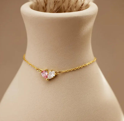 Blue Bloom Armband