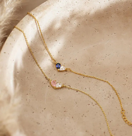 Blue Bloom Armband