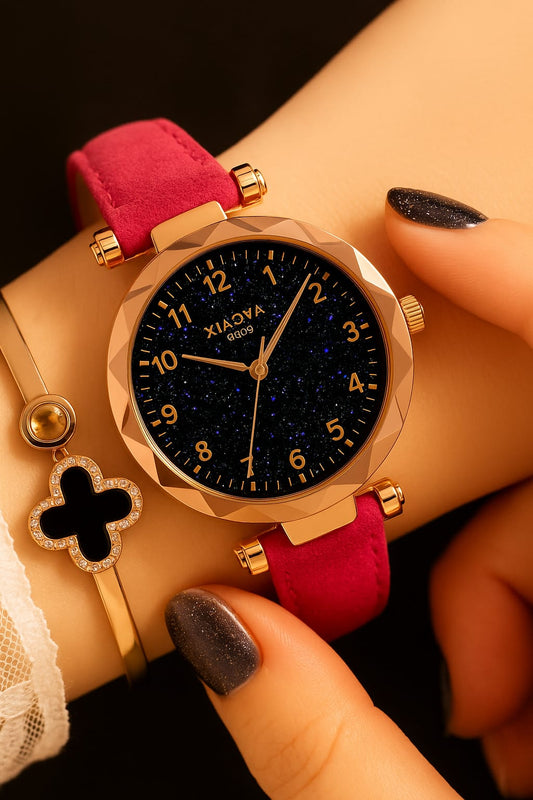 Luna Étoilée Uhr