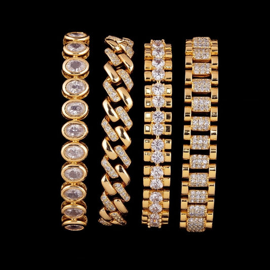Bling Cuff Armbänder