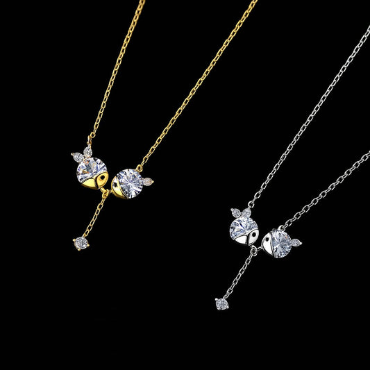 Twinkle Duo Halskette