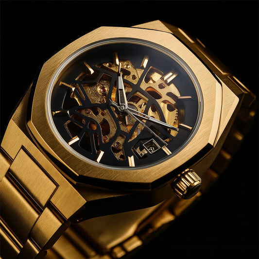Vertex Skeleton Uhr